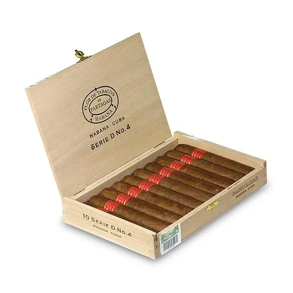 帕特加斯 D4 10支