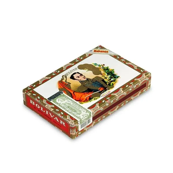 玻利瓦尔 小高朗拿 25支:盒 玻利瓦爾 小高朗拿 25支