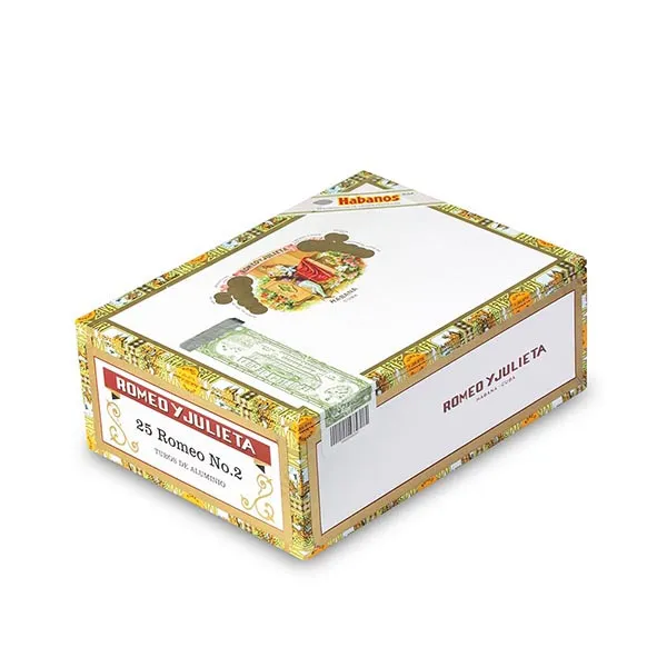 罗2-25支-盒子 羅密歐與茱麗葉 2 號 鋁管 10支