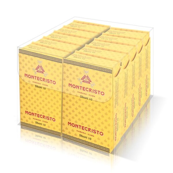 蒙特克里斯托 短號 10支/包
